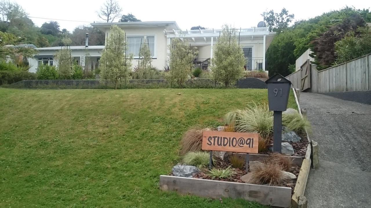 Studio @ 91 Whanganui Esterno foto